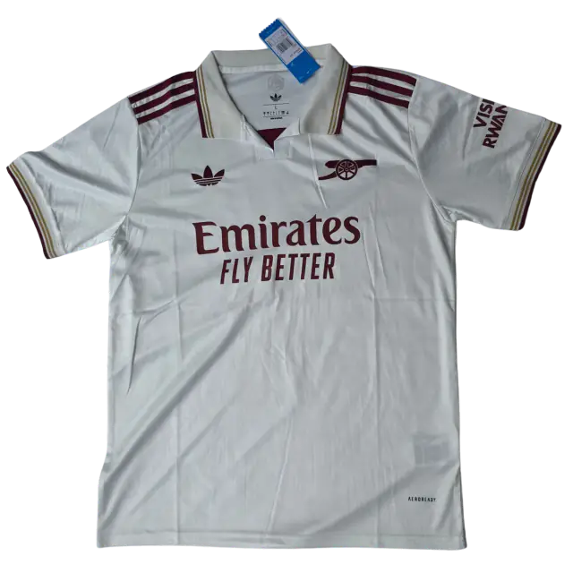 Camiseta visitante Arsenal 25/26 - Temporada 25/26