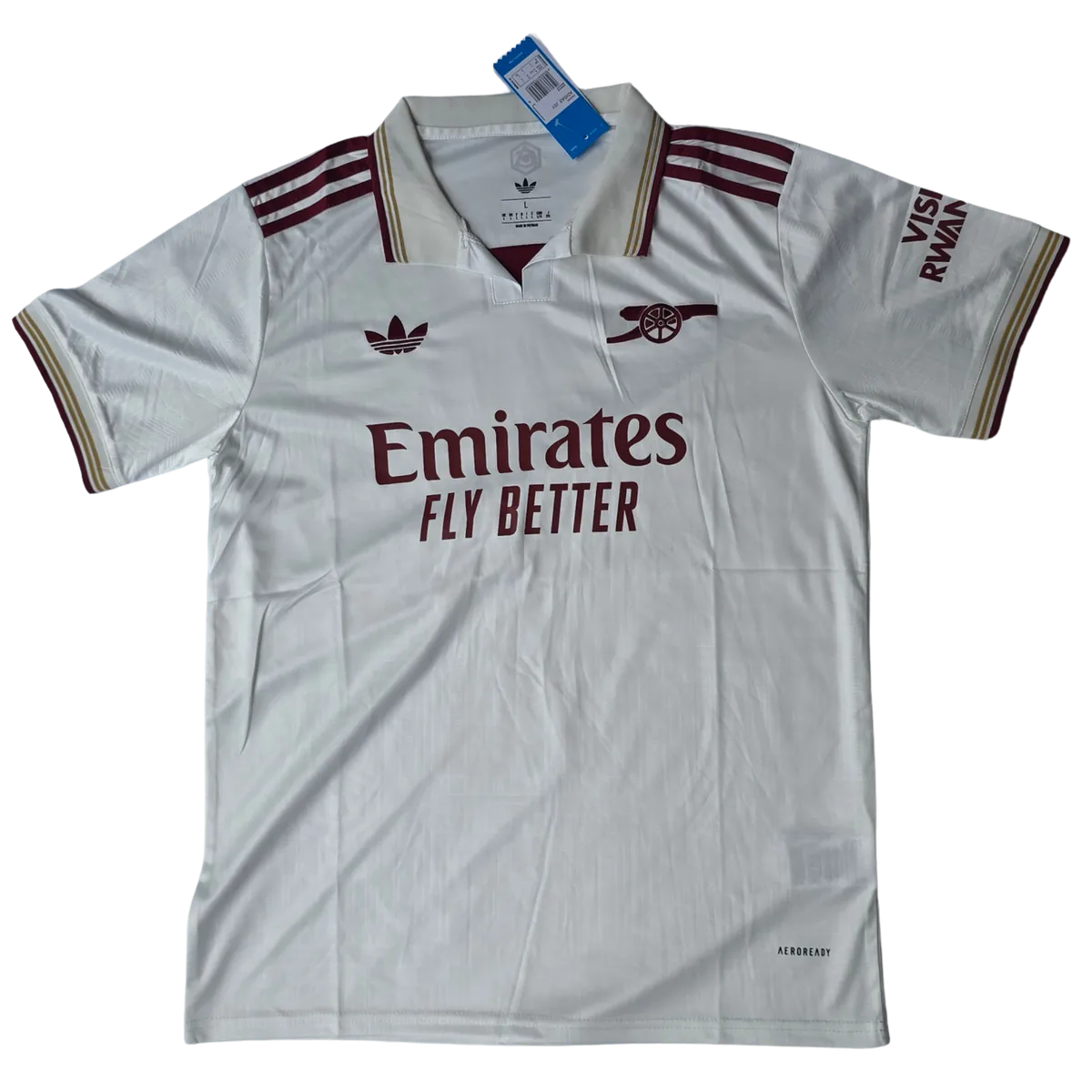 Camiseta visitante Arsenal 25/26 - Temporada 25/26