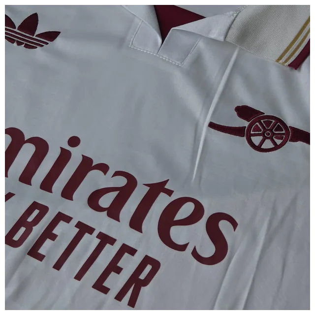 Camiseta visitante Arsenal 25/26 - Temporada 25/26 - Vista 3