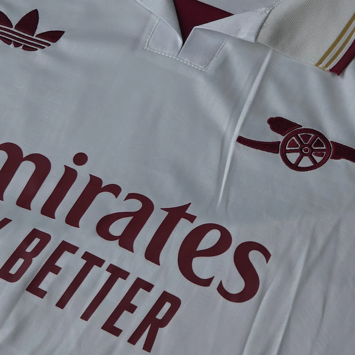 Camiseta visitante Arsenal 25/26 - Temporada 25/26 - Vista 3