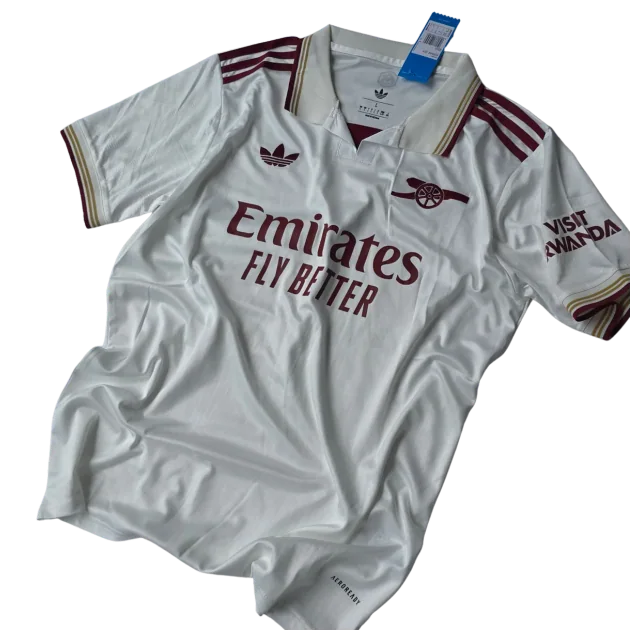 Camiseta visitante Arsenal 25/26 - Temporada 25/26 - Vista 8