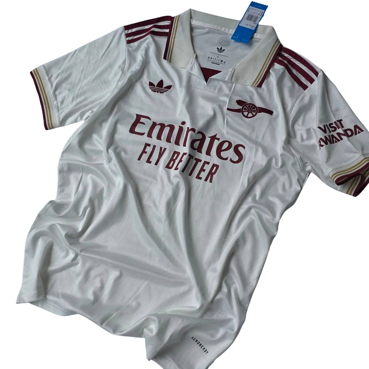 Camiseta visitante Arsenal 25/26 - Temporada 25/26 - Vista 8