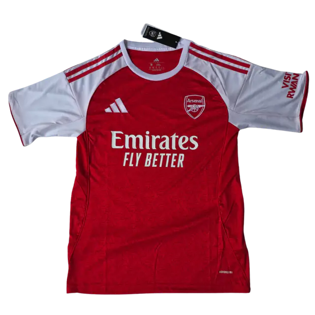 Camiseta local Arsenal 25/26 - Temporada 25/26