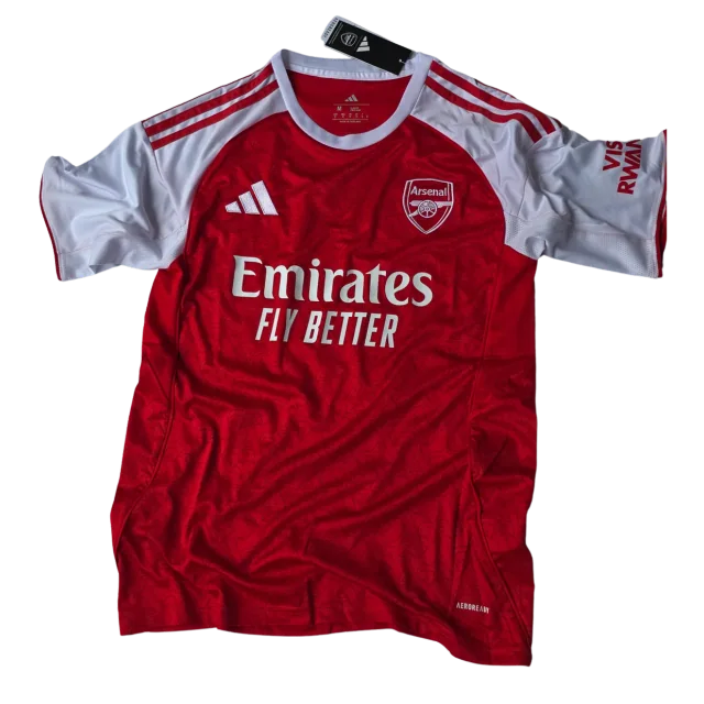 Camiseta local Arsenal 25/26 - Temporada 25/26 - Vista 2