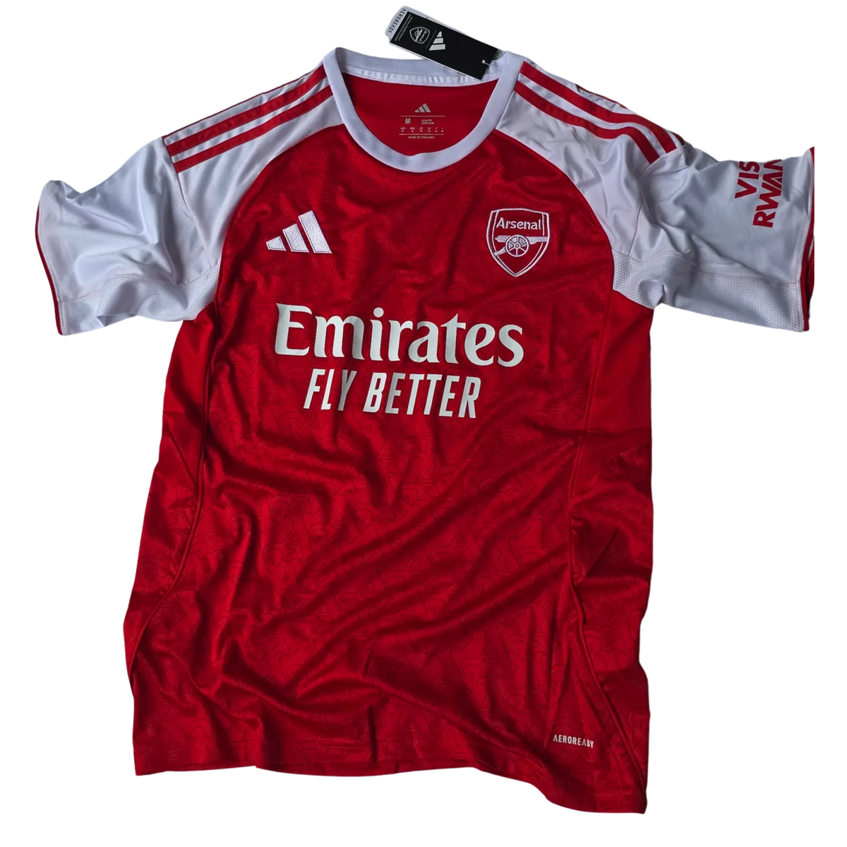 Camiseta local Arsenal 25/26 - Temporada 25/26 - Vista 2
