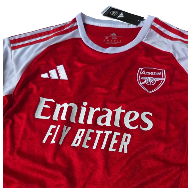 Camiseta local Arsenal 25/26 - Temporada 25/26 - Vista 3