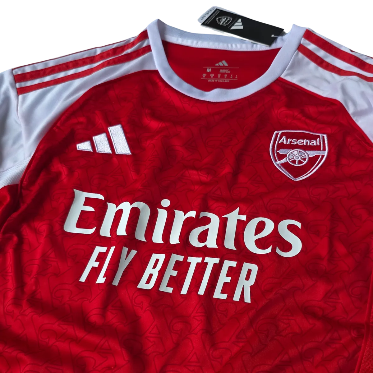 Camiseta local Arsenal 25/26 - Temporada 25/26 - Vista 3