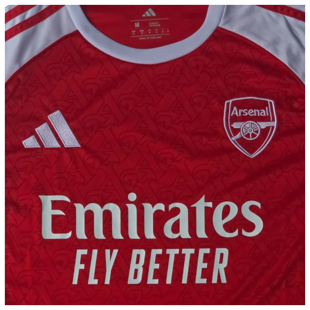 Camiseta local Arsenal 25/26 - Temporada 25/26 - Vista 8