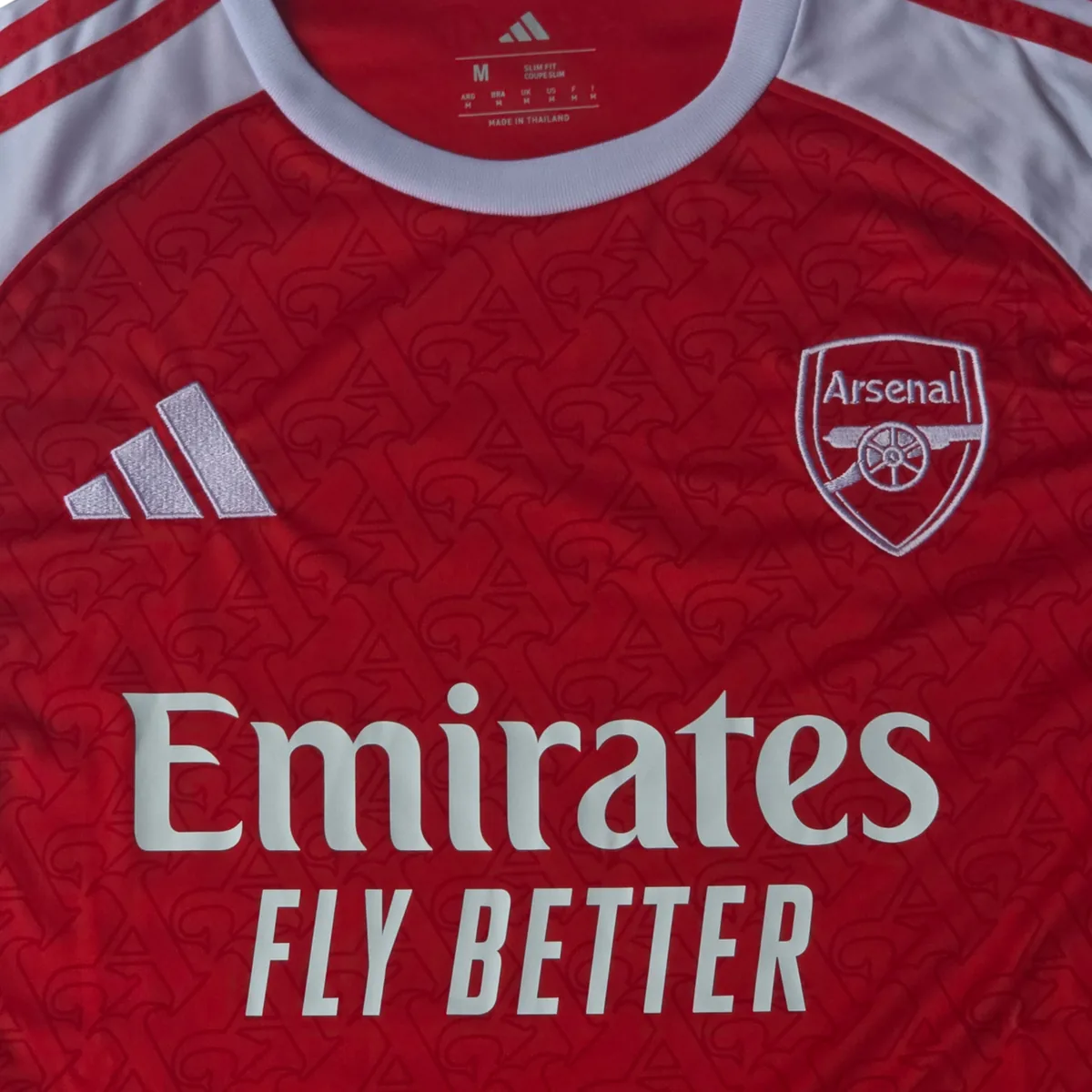 Camiseta local Arsenal 25/26 - Temporada 25/26 - Vista 8