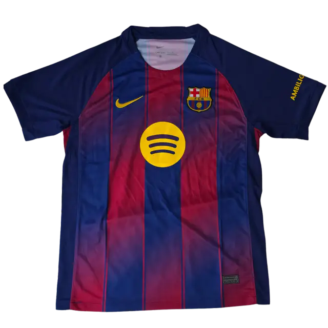 Camiseta local Barcelona 25/26 - Temporada 25/26