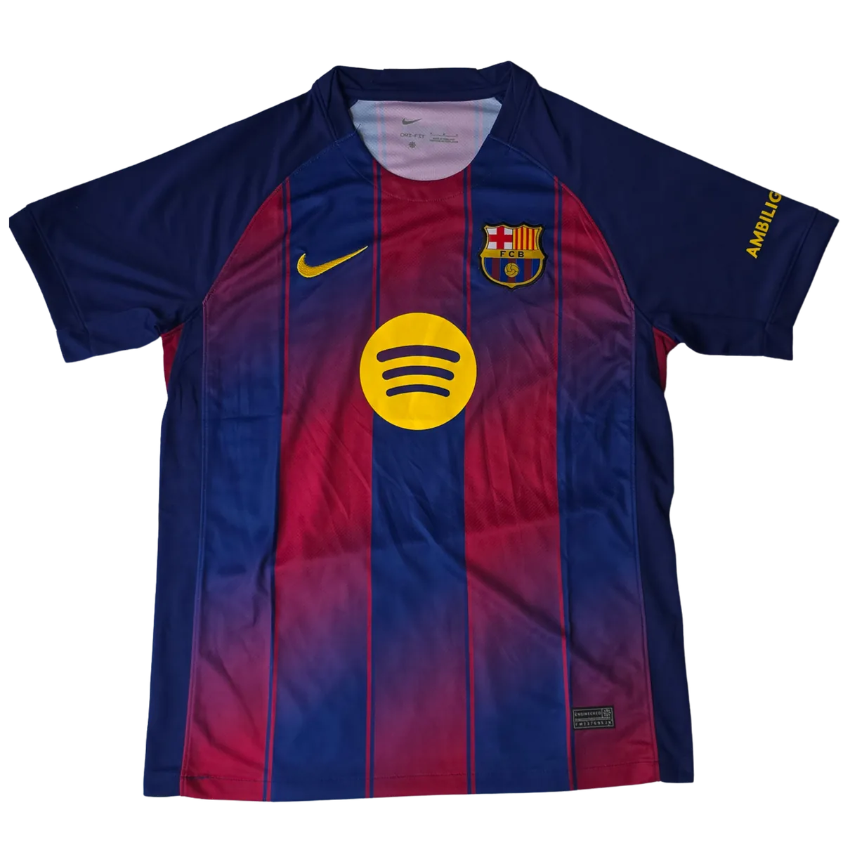 Camiseta local Barcelona 25/26 - Temporada 25/26