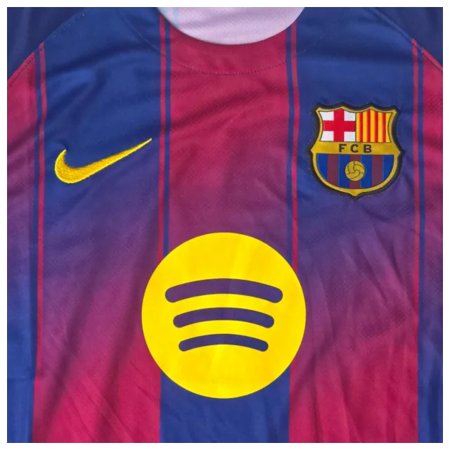 Camiseta local Barcelona 25/26 - Temporada 25/26 - Vista 2