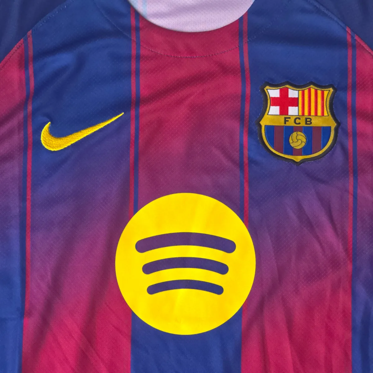 Camiseta local Barcelona 25/26 - Temporada 25/26 - Vista 2