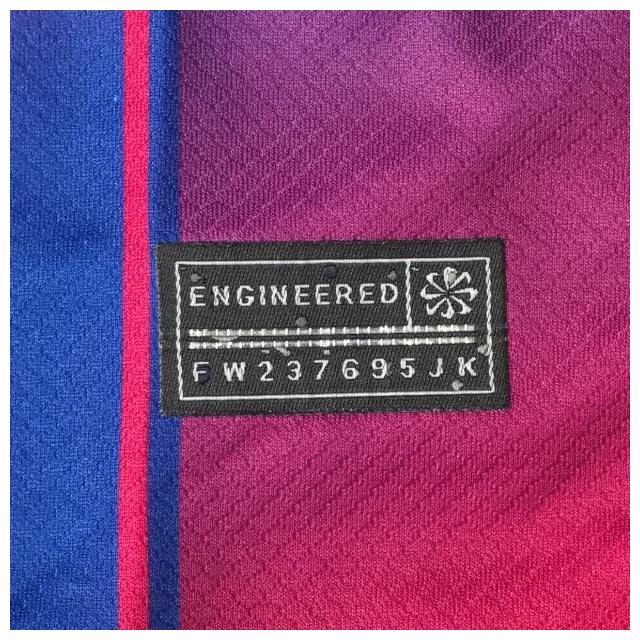 Camiseta local Barcelona 25/26 - Temporada 25/26 - Vista 6