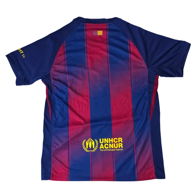Camiseta local Barcelona 25/26 - Temporada 25/26 - Vista 8