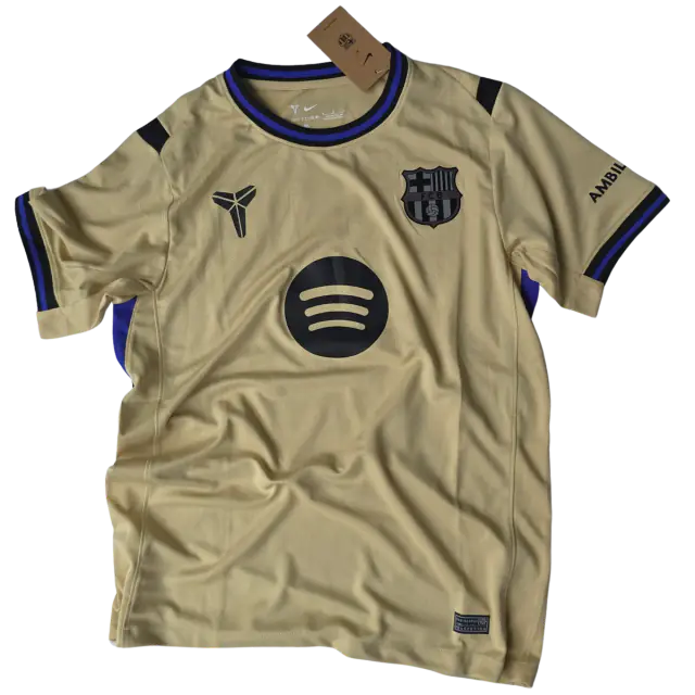 Camiseta visitante Barcelona 25/26 - Temporada 25/26
