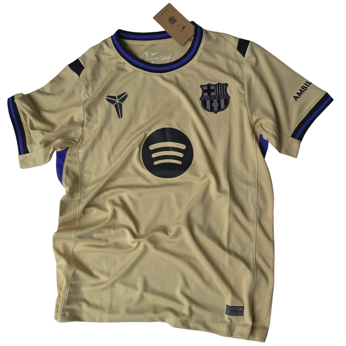 Camiseta visitante Barcelona 25/26 - Temporada 25/26