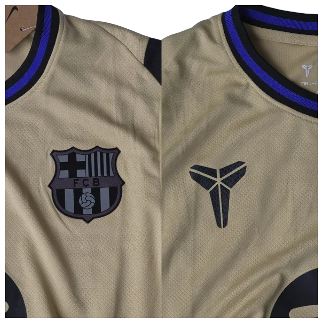 Camiseta visitante Barcelona 25/26 - Temporada 25/26 - Vista 2