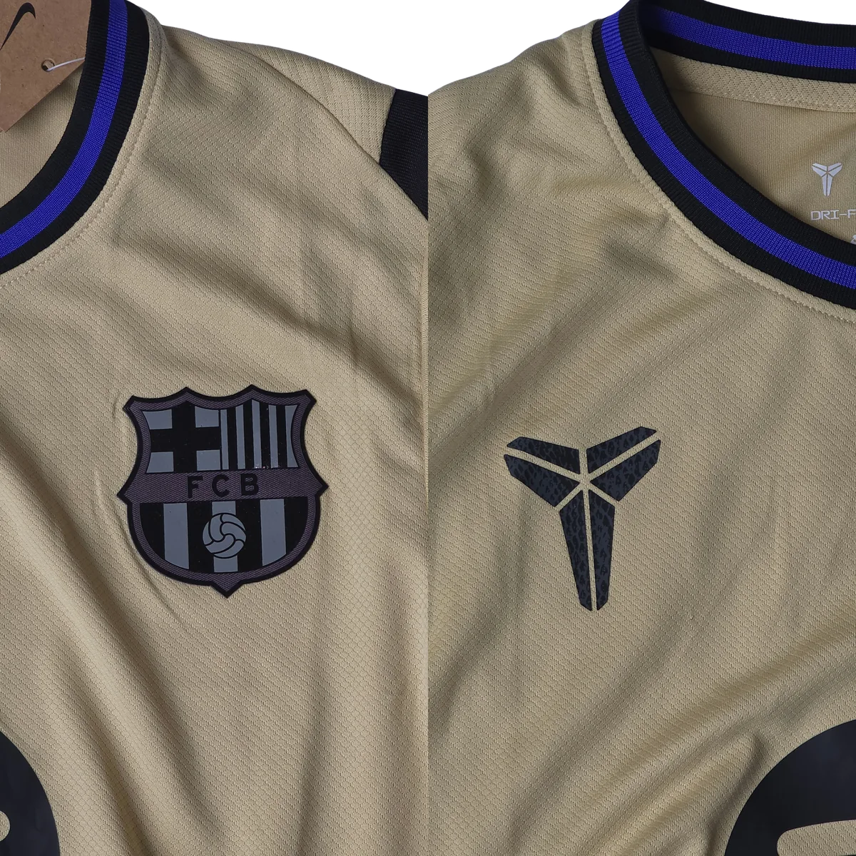 Camiseta visitante Barcelona 25/26 - Temporada 25/26 - Vista 2