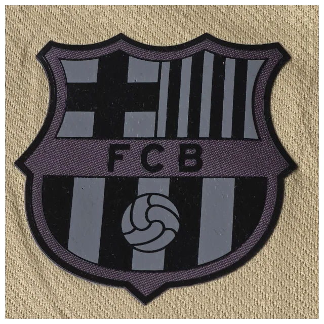 Camiseta visitante Barcelona 25/26 - Temporada 25/26 - Vista 3