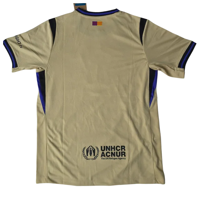Camiseta visitante Barcelona 25/26 - Temporada 25/26 - Vista 6
