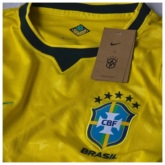 Camiseta Brasil Mundial 2026 - Colección 2026 - Vista 2