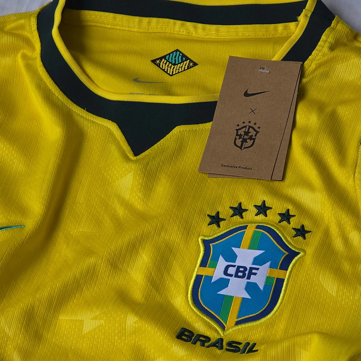 Camiseta Brasil Mundial 2026 - Colección 2026 - Vista 2