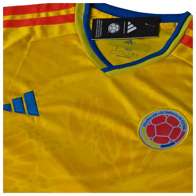 Camiseta Colombia Mundial 2026 - Colección 2026 - Vista 5
