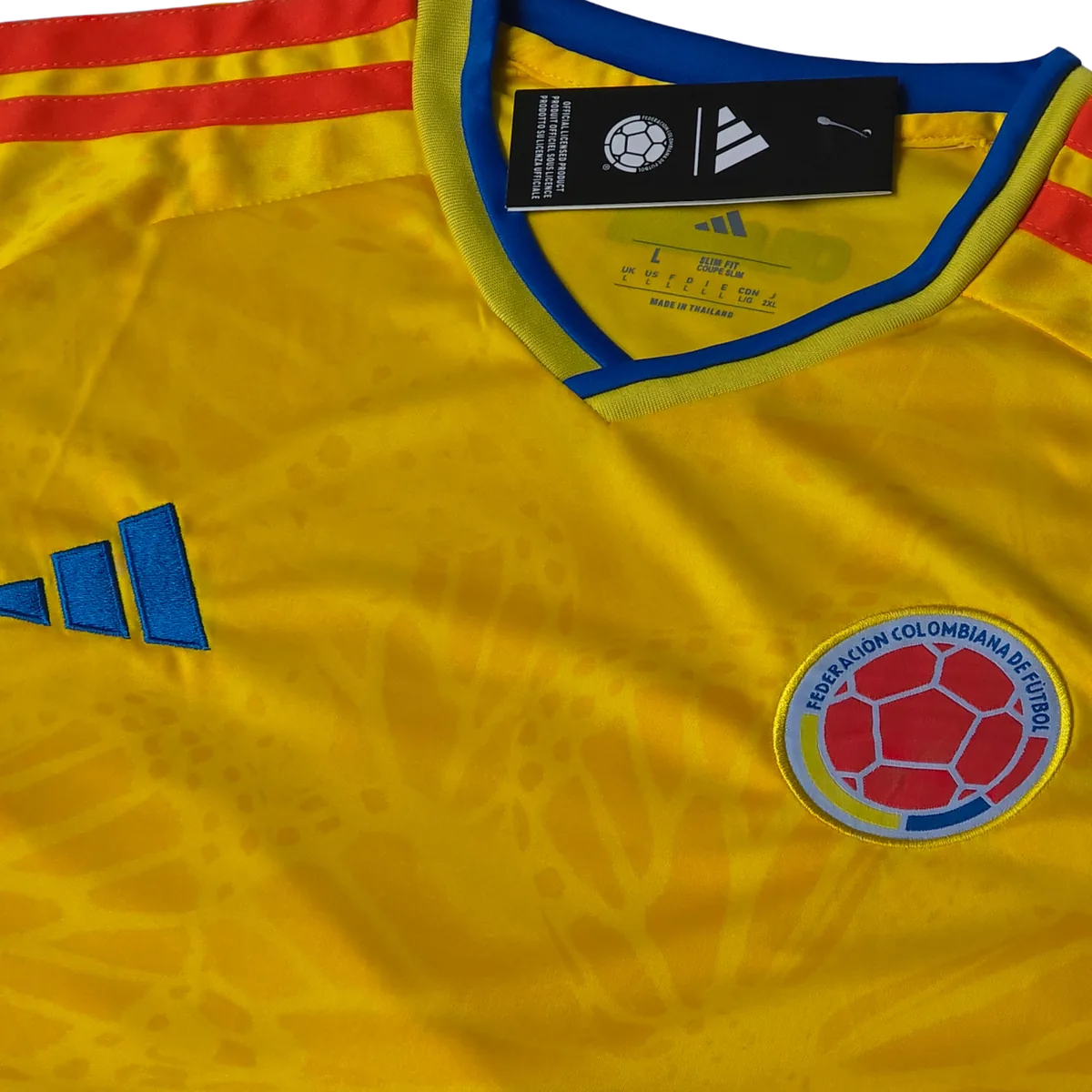 Camiseta Colombia Mundial 2026 - Colección 2026 - Vista 5