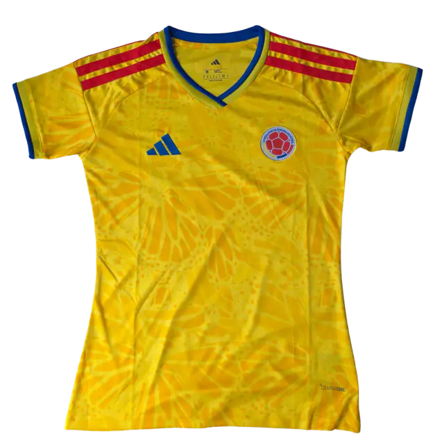 Camiseta Colombia Mujer Mundial 2026 - Women's Collection