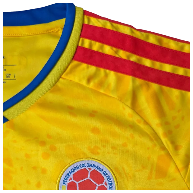 Camiseta Colombia Mujer Mundial 2026 - Women's Collection - Vista 2