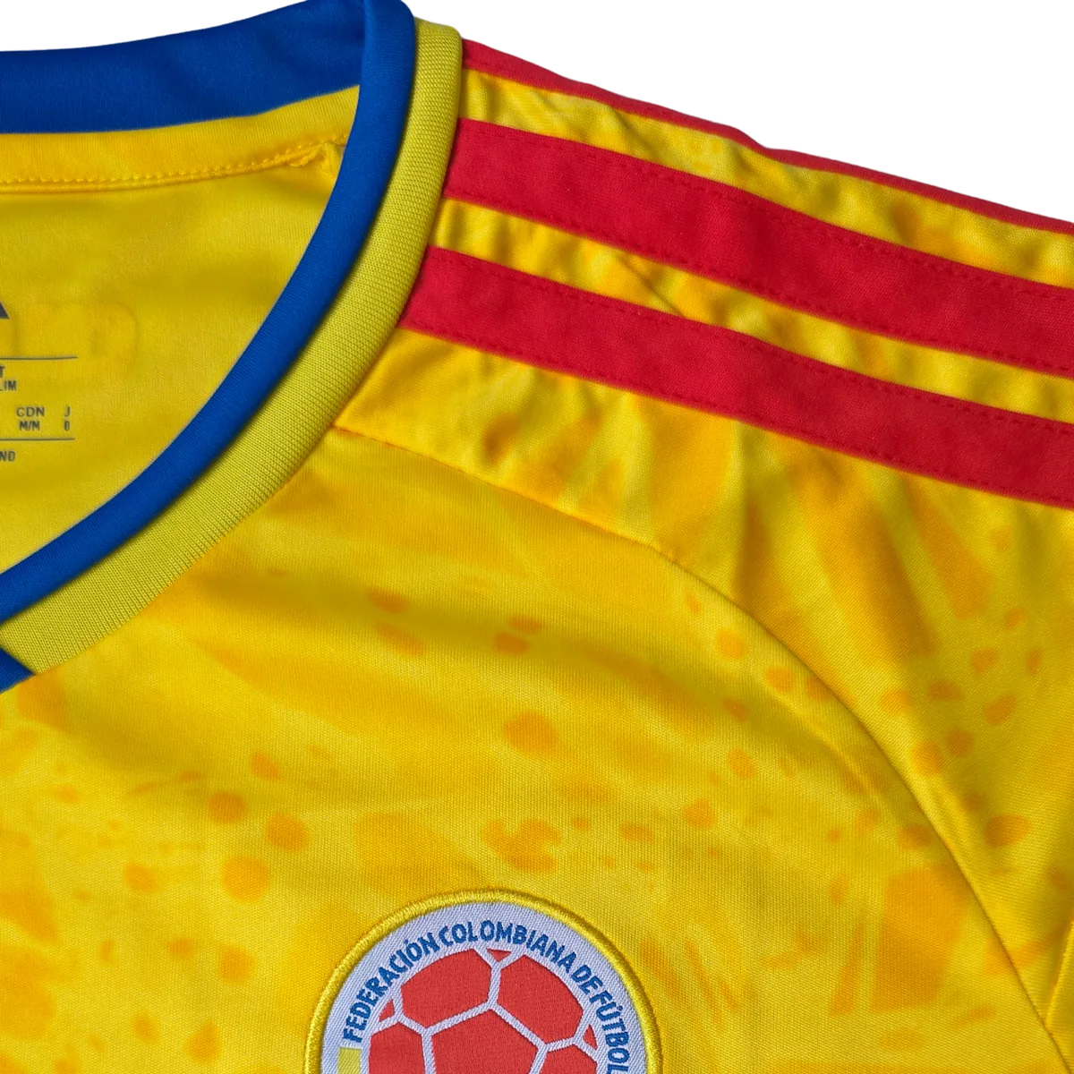 Camiseta Colombia Mujer Mundial 2026 - Women's Collection - Vista 2