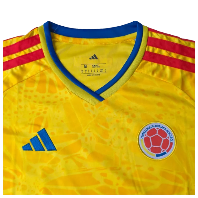 Camiseta Colombia Mujer Mundial 2026 - Women's Collection - Vista 4