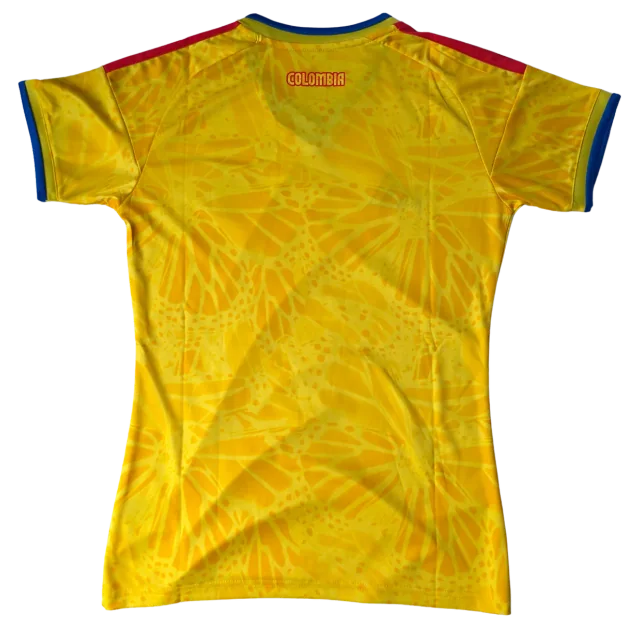 Camiseta Colombia Mujer Mundial 2026 - Women's Collection - Vista 5
