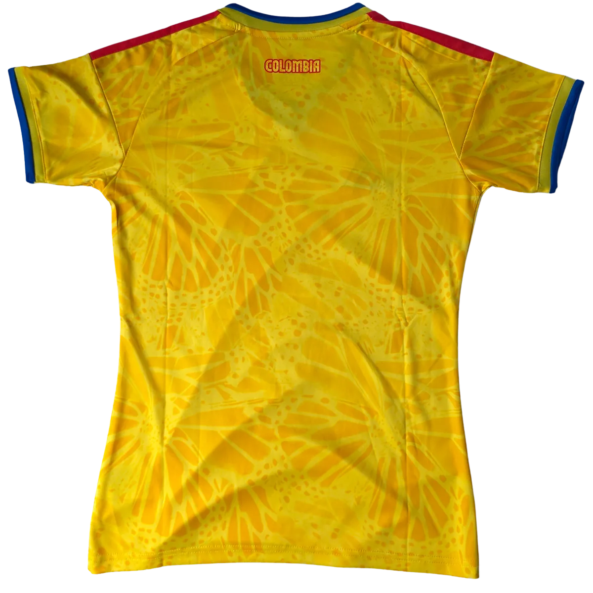 Camiseta Colombia Mujer Mundial 2026 - Women's Collection - Vista 5