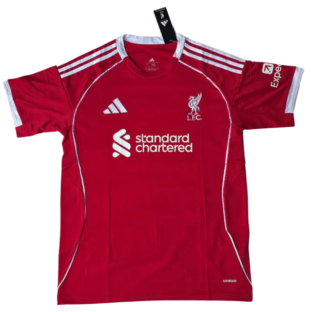 Camiseta local Liverpool 25/26 - Temporada 25/26