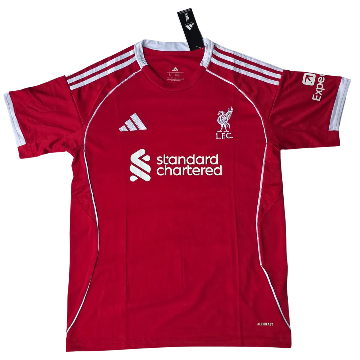 Camiseta local Liverpool 25/26 - Temporada 25/26