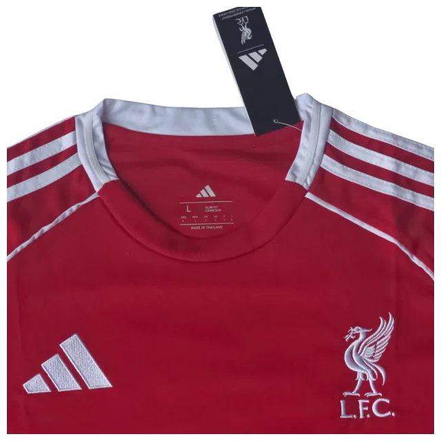 Camiseta local Liverpool 25/26 - Temporada 25/26 - Vista 2