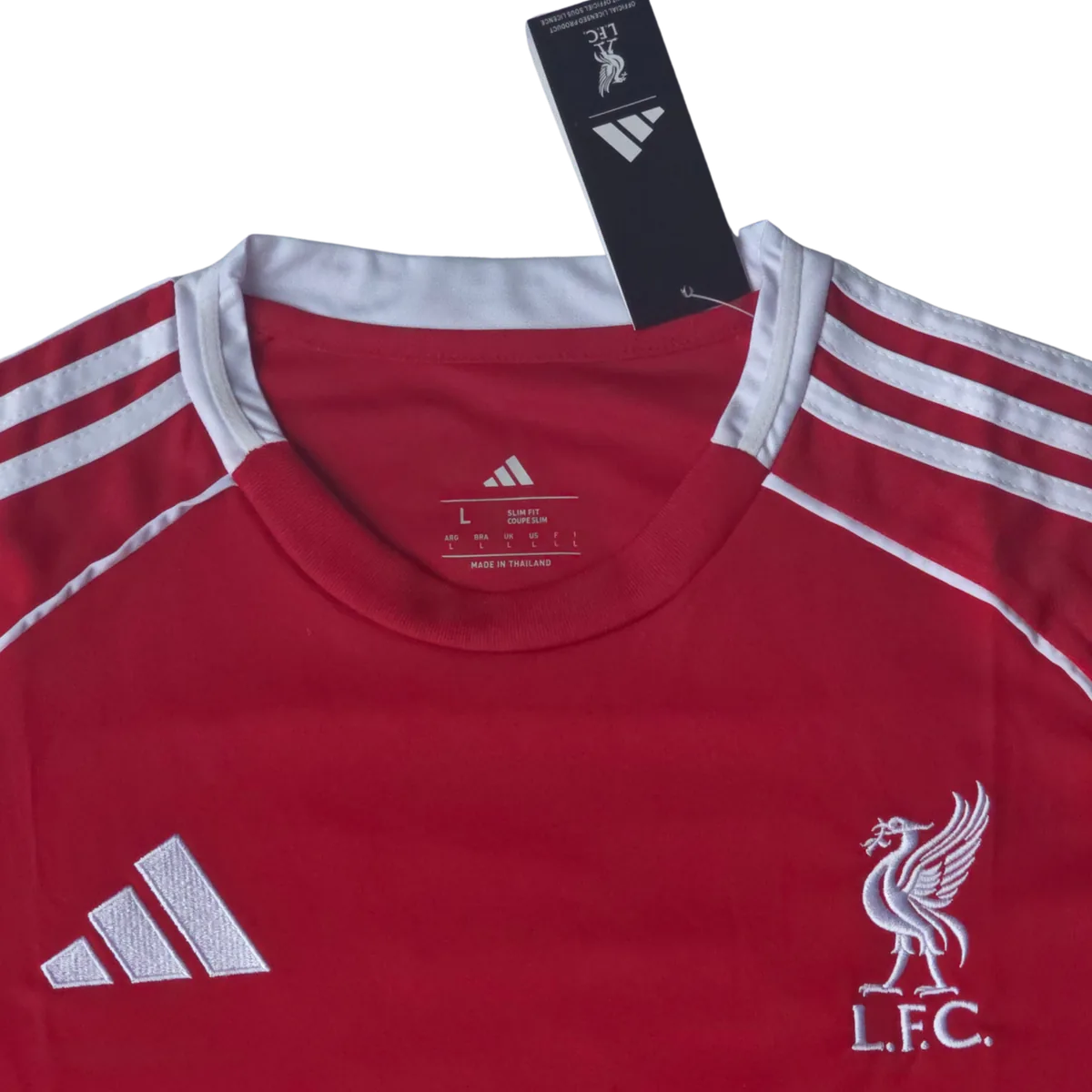 Camiseta local Liverpool 25/26 - Temporada 25/26 - Vista 2