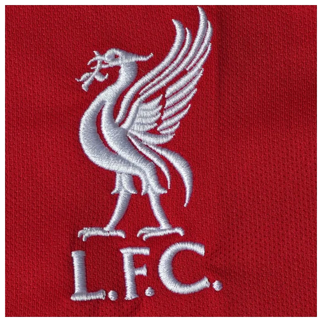 Camiseta local Liverpool 25/26 - Temporada 25/26 - Vista 4