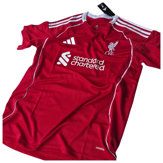 Camiseta local Liverpool 25/26 - Temporada 25/26 - Vista 8