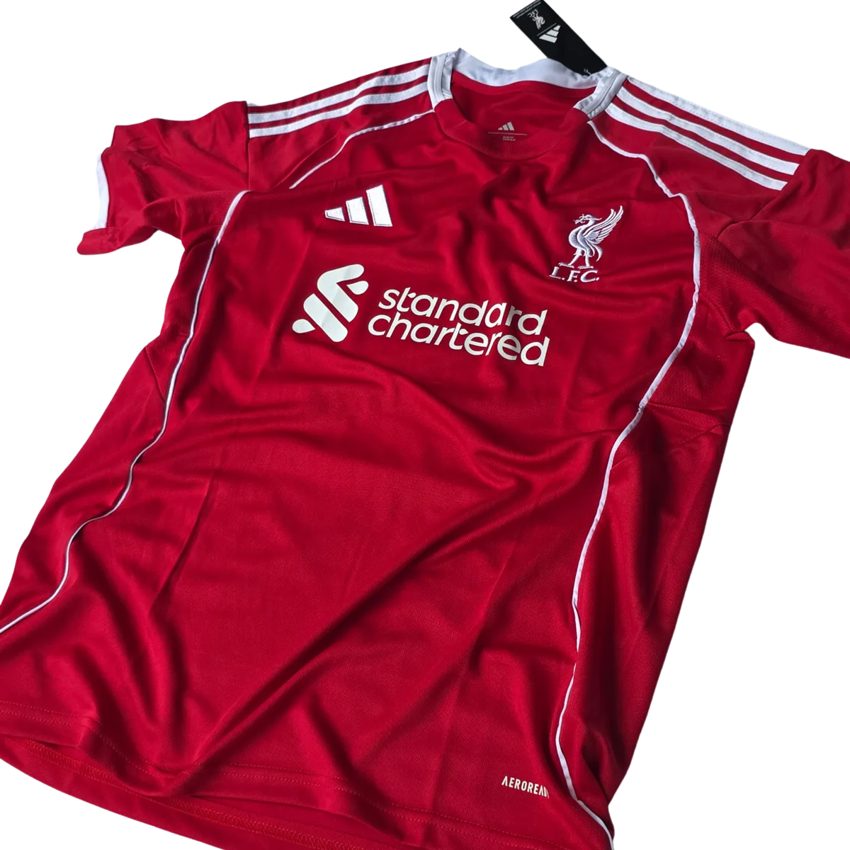 Camiseta local Liverpool 25/26 - Temporada 25/26 - Vista 8