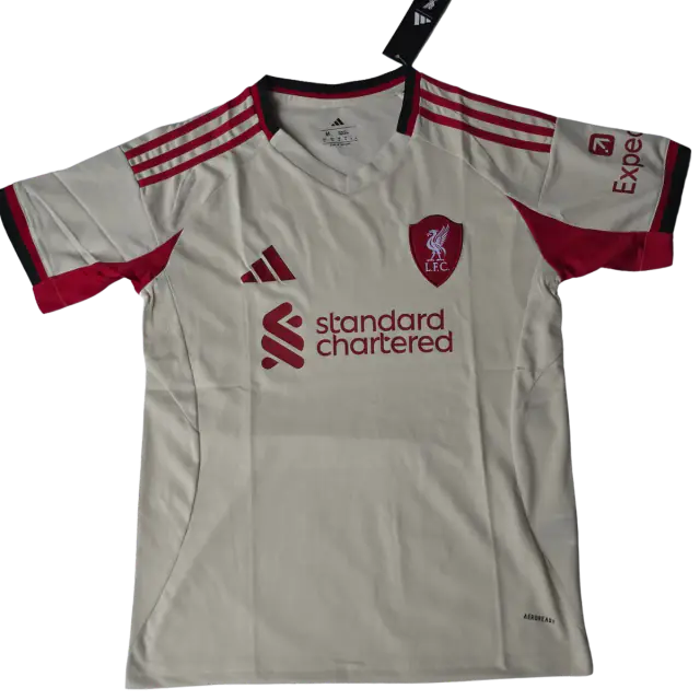Camiseta visitante Liverpool 25/26 - Temporada 25/26