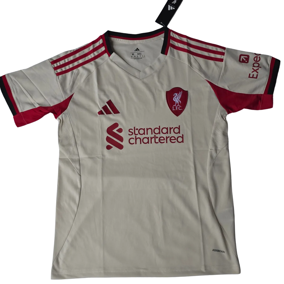 Camiseta visitante Liverpool 25/26 - Temporada 25/26