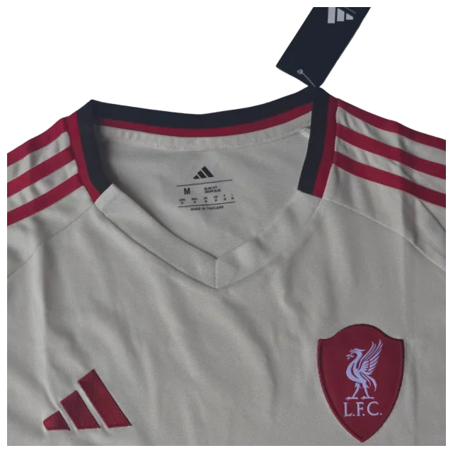 Camiseta visitante Liverpool 25/26 - Temporada 25/26 - Vista 2