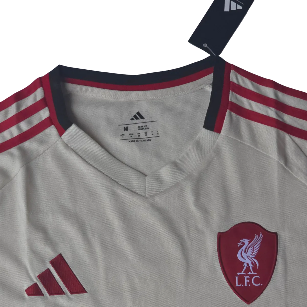Camiseta visitante Liverpool 25/26 - Temporada 25/26 - Vista 2