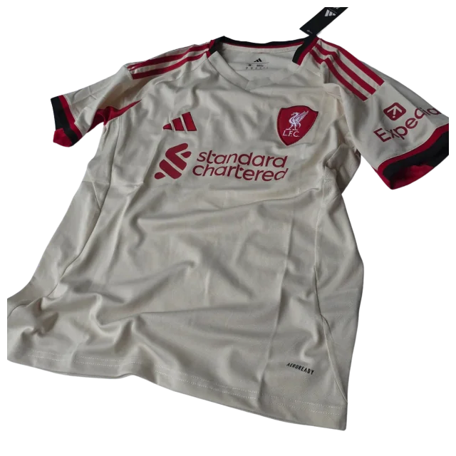 Camiseta visitante Liverpool 25/26 - Temporada 25/26 - Vista 7