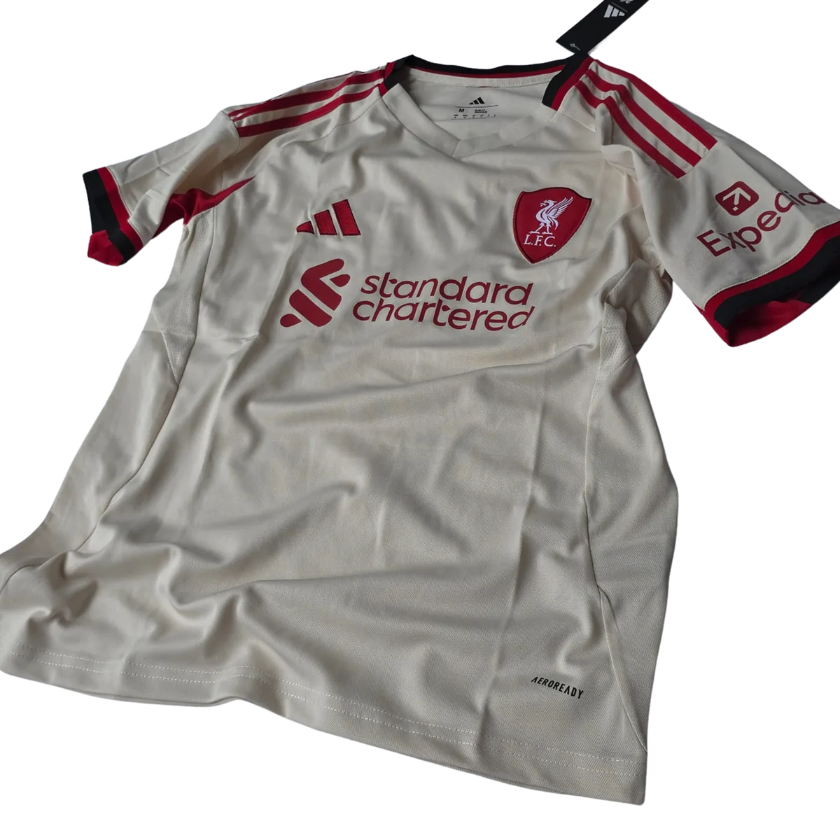 Camiseta visitante Liverpool 25/26 - Temporada 25/26 - Vista 7