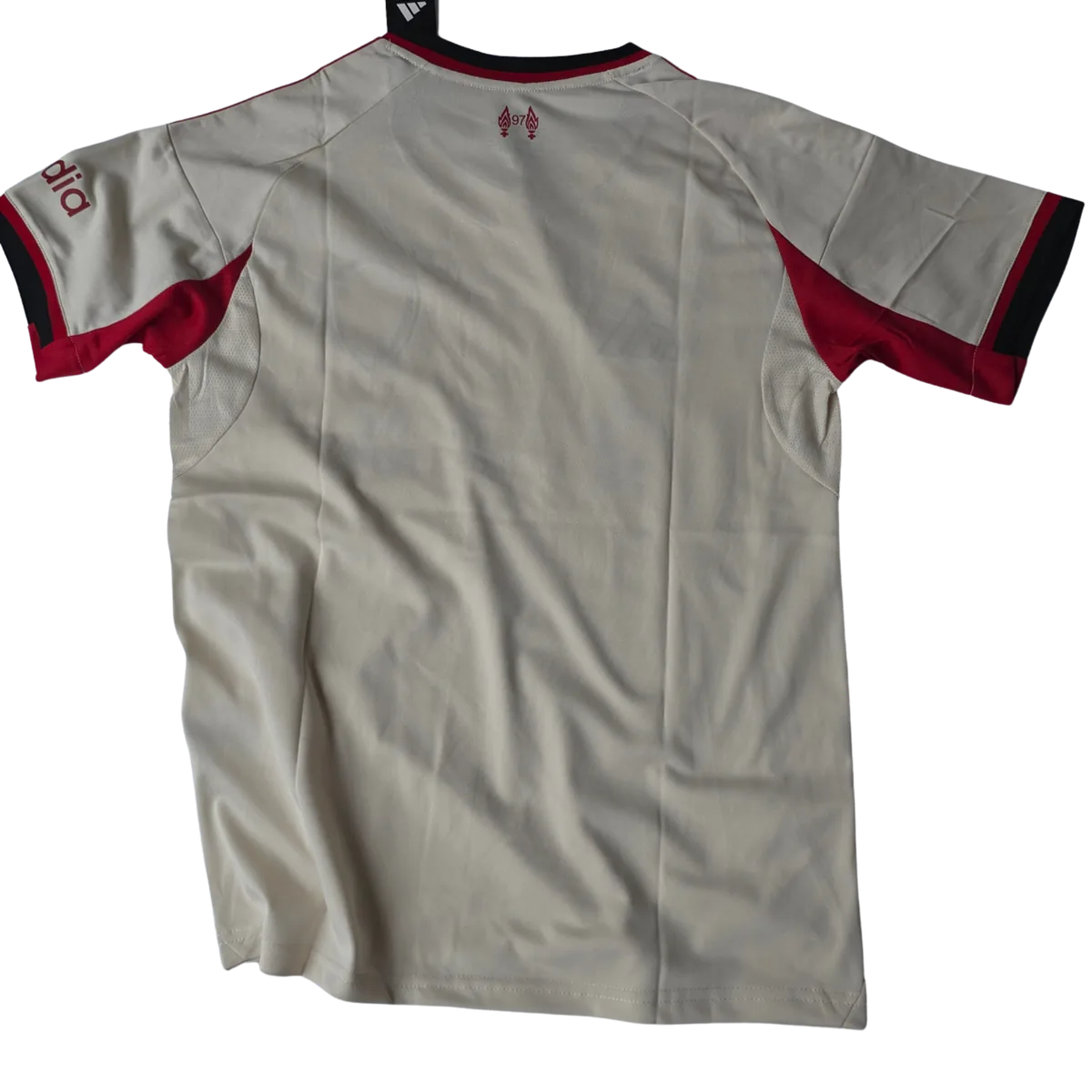 Camiseta visitante Liverpool 25/26 - Temporada 25/26 - Vista 8