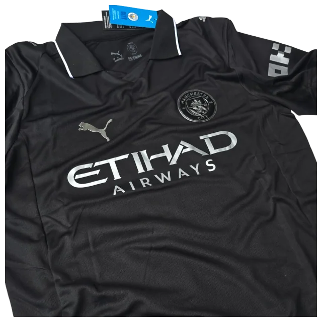 Camiseta tercera Manchester City 25/26 - Temporada 25/26 - Vista 2